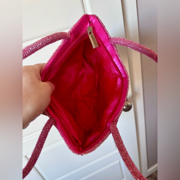 Vintage Beaded Flower Purse - Picture 6 of 14